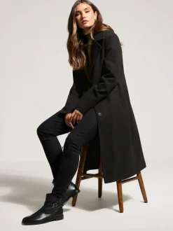 Noir - Manteau Long Tall Sally City
