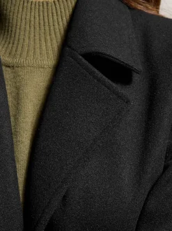 Noir - Manteau Long Tall Sally City