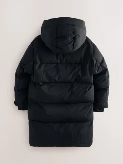 Noir - Manteau matelassé long imperméable Baker by Ted Baker