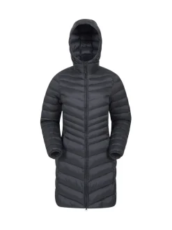 Noir - Manteau matelassé Mountain Warehouse imperméable pour femme