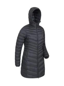 Noir - Manteau matelassé Mountain Warehouse imperméable pour femme