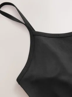 Noir - Microfibre Comfort Slip