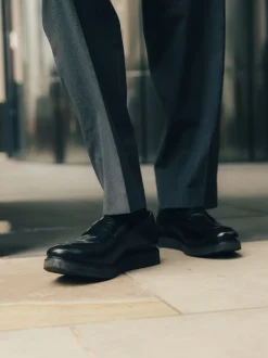 Noir - Mocassins Base London Sid Penny