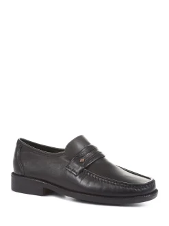 Noir - Mocassins Pavers Gents noirs habillés