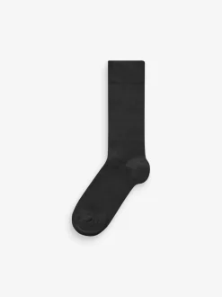 Noir - Modal Signature Chaussettes 4 Lot