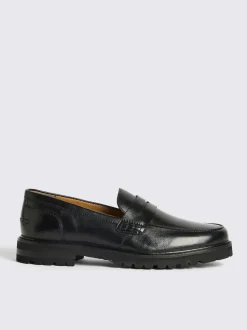 Noir - MOSS Camden Chunky Loafers