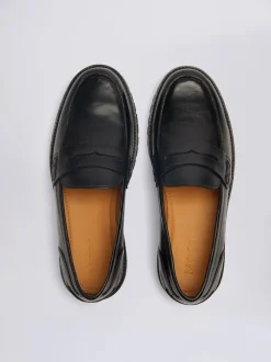 Noir - MOSS Camden Chunky Loafers