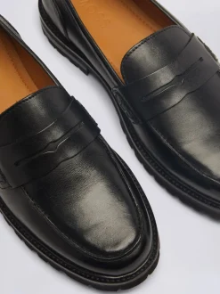Noir - MOSS Camden Chunky Loafers