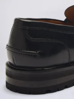 Noir - MOSS Camden Chunky Loafers