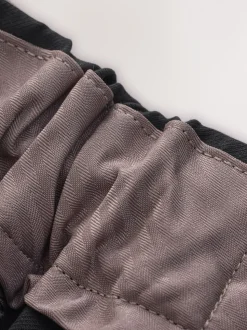 Noir - Moulant - N. Premium Smart Coton TENCEL™ Chinos en Blend de lyocell avec taille confort