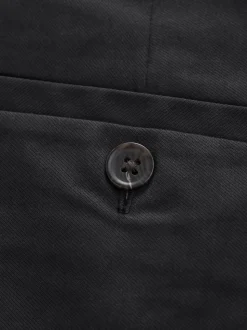 Noir - Moulant - N. Premium Smart Coton TENCEL™ Chinos en Blend de lyocell avec taille confort