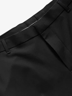 Noir - Moulant - Pantalons extensibles à taille élastiquée Motionflex
