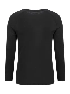 Noir - Mountain Warehouse Haut thermique Talus homme à col rond