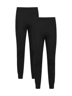 Noir - Mountain Warehouse Talus Mens Thermal Joggers Lot multiple