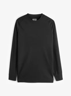 Noir - Mountain Warehouse Talus Mens Thermal Hauts 2 Lot