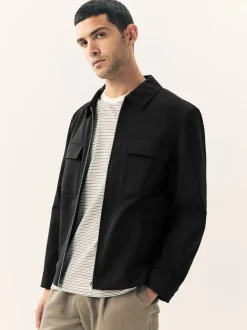 Noir - N. Premium veste technique intelligente avec Extensible