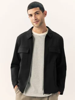 Noir - N. Premium veste technique intelligente avec Extensible