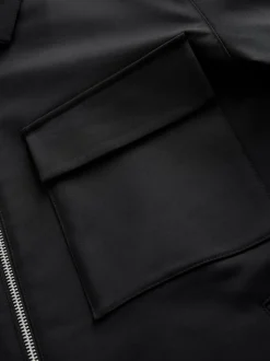 Noir - N. Premium veste technique intelligente avec Extensible