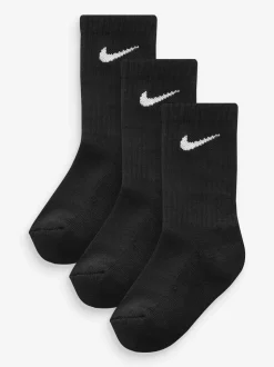 Noir - Nike Chaussettes Lot Little Kids 3