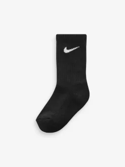 Noir - Nike Chaussettes Lot Little Kids 3