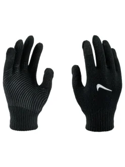 Noir - Nike Gants Tech et Grip en maille pour jeune 3.0