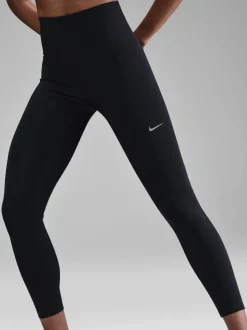 Noir - Nike Tempo taille haute 7/8 Leggings de running