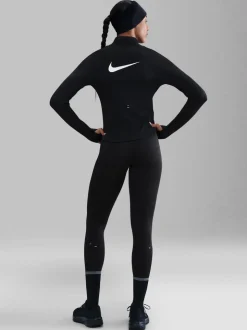 Noir - Nike Tempo taille haute 7/8 Leggings de running