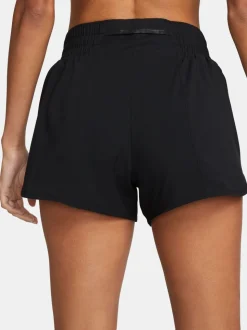 Noir - Nike Un short Dri-FIT Mid Rise 3 pouces doublé