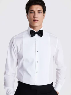 Noir - Nœud papillon MOSS Motif paisley en soie