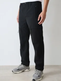 Noir - Pantalon cargo ThermoGen
