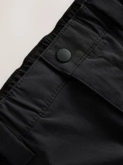 Noir - Pantalon cargo ThermoGen