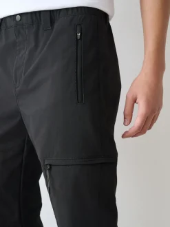 Noir - Pantalon cargo ThermoGen