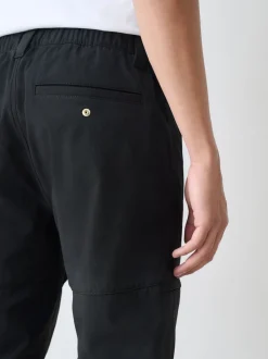 Noir - Pantalon cargo ThermoGen