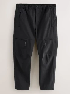 Noir - Pantalon cargo ThermoGen