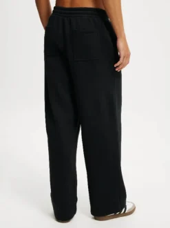 Noir - Pantalon Cotton On super ample