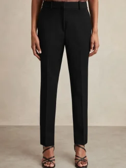 Noir - Pantalon de costume Reiss Gabi slim