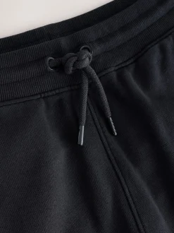 Noir - Pantalon de jogging style utilitaire délavé