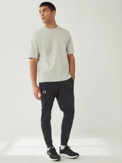 Noir - Pantalon de jogging Under Armour style sport en maille