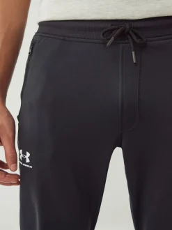 Noir - Pantalon de jogging Under Armour style sport en maille