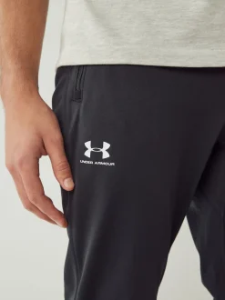 Noir - Pantalon de jogging Under Armour style sport en maille