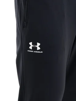 Noir - Pantalon de jogging Under Armour style sport en maille