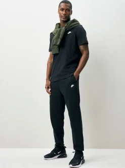 Noir - Pantalon de jogging Nike Club en polaire