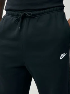 Noir - Pantalon de jogging Nike Club en polaire