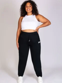 Noir - Pantalon de jogging Pineapple oversize à poches et poignets