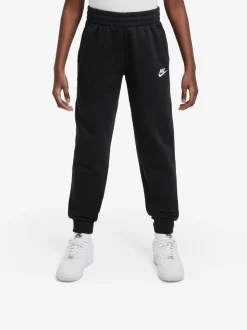 Noir - Pantalon de jogging Nike Club en polaire