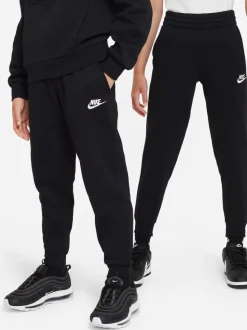 Noir - Pantalon de jogging Nike Club en polaire