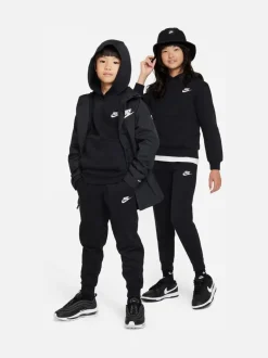 Noir - Pantalon de jogging Nike Club en polaire