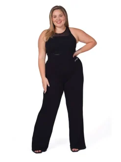 Noir - Pantalon de jogging Pineapple en jersey viscose