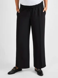 Noir - Pantalon de maternité JoJo Maman Bébé