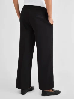Noir - Pantalon de maternité JoJo Maman Bébé